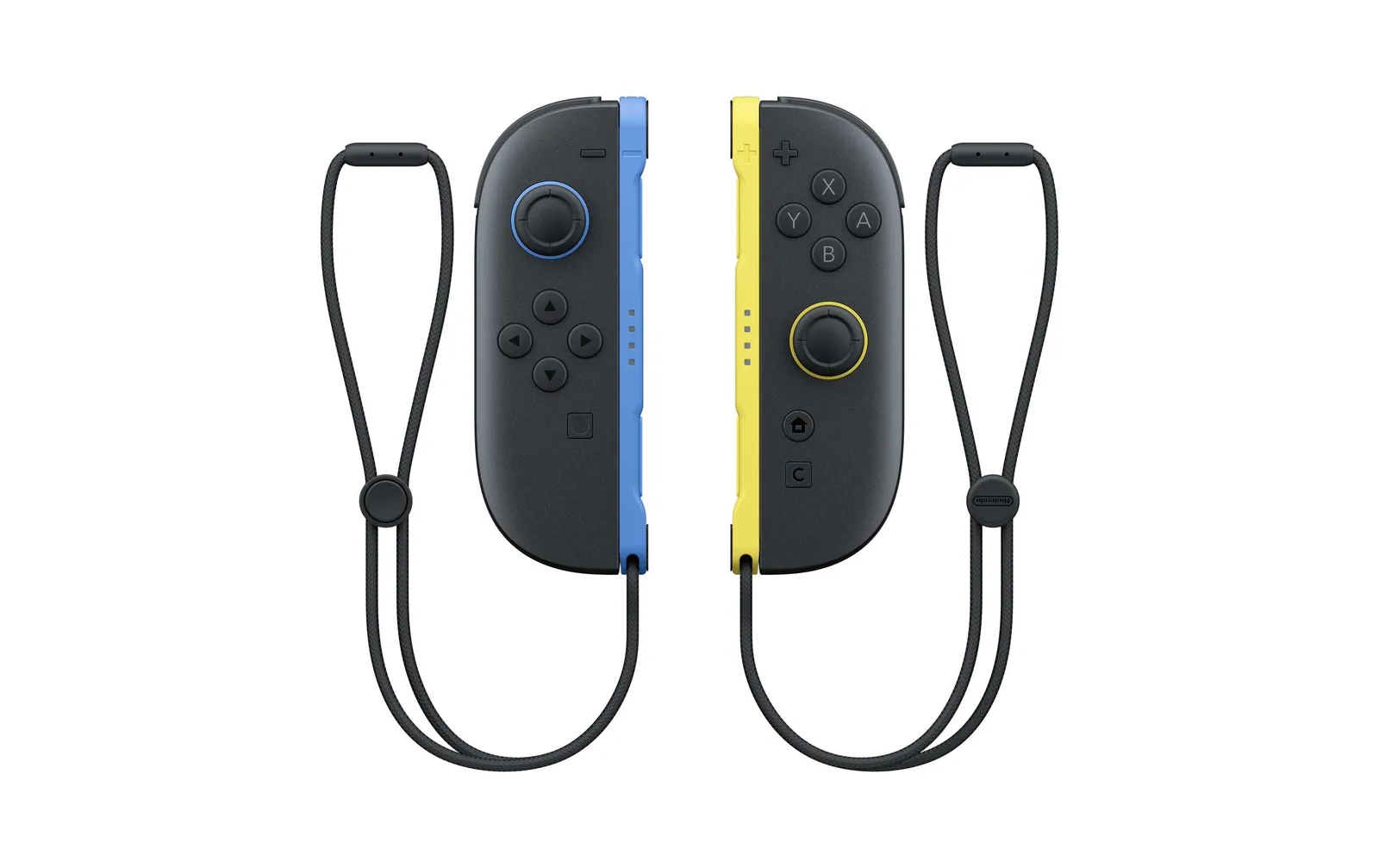 Nintendo Joy-Con 2 Schwarz Blau Gelb