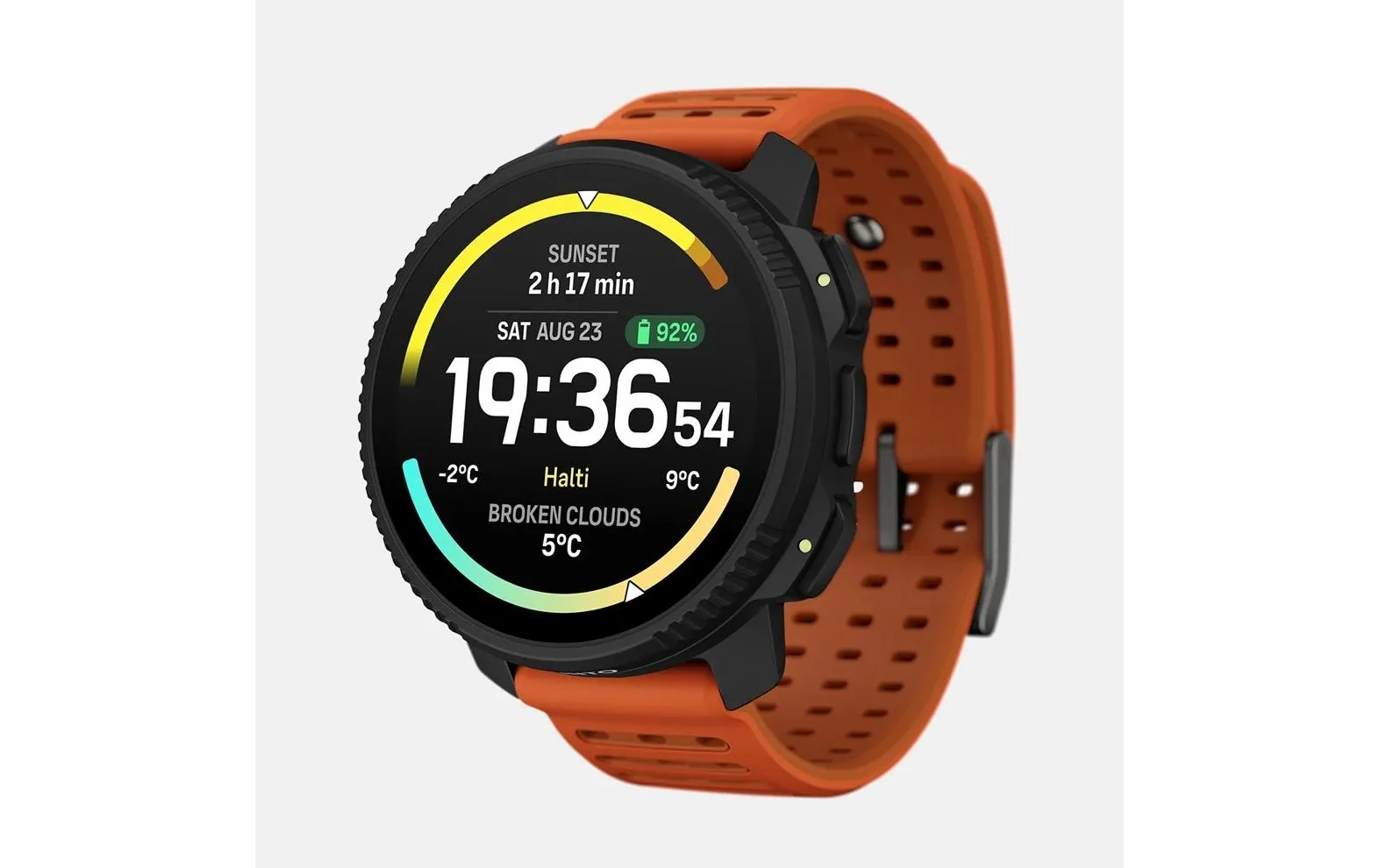 SUUNTO Sportuhr Vertical 2 49 mm, Orange