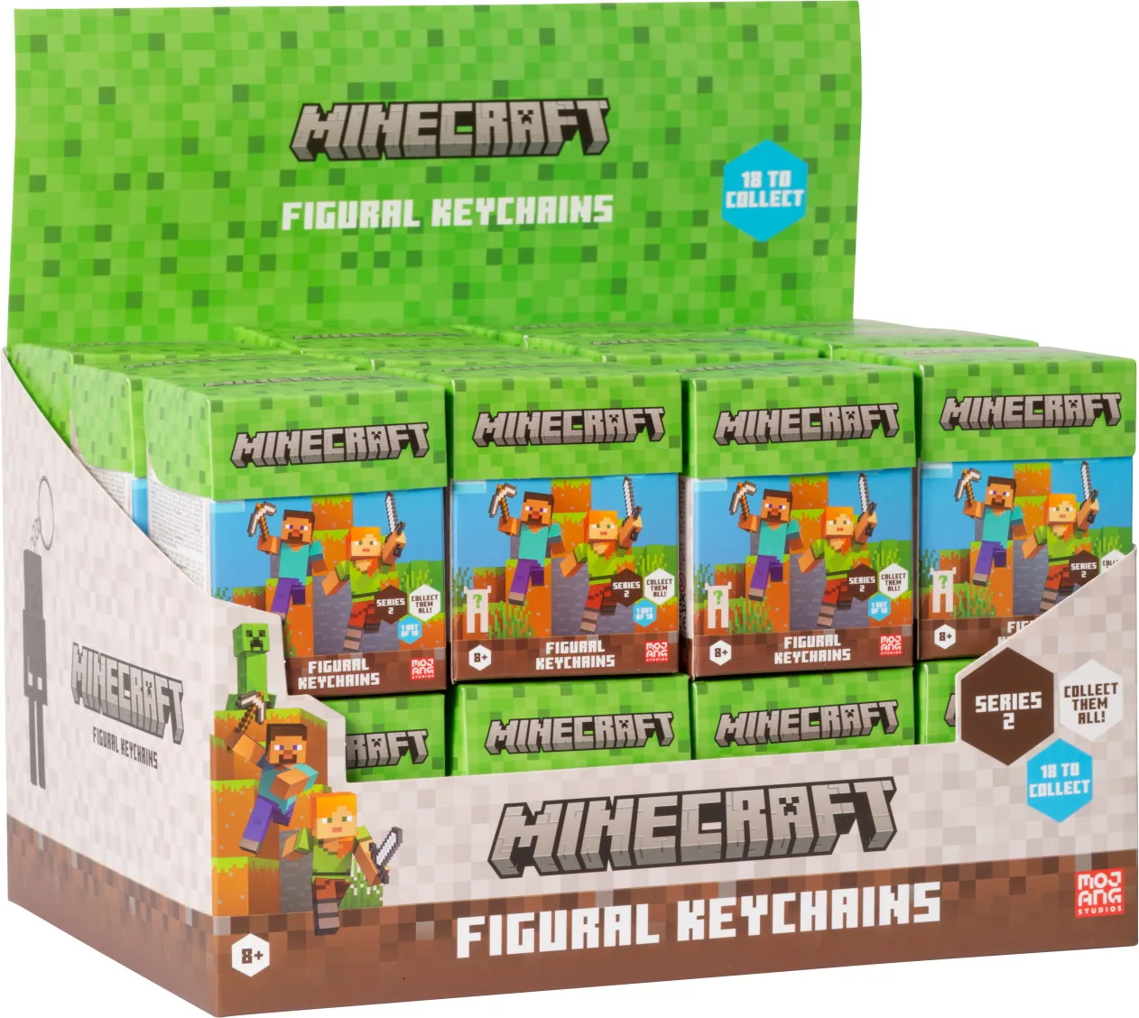 Keychain - Minecraft S2 - Blindpack