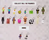 Keychain - Minecraft S2 - Blindpack