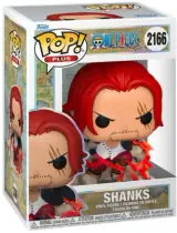 Funko POP! One Piece - Shanks 2166 [10 cm]