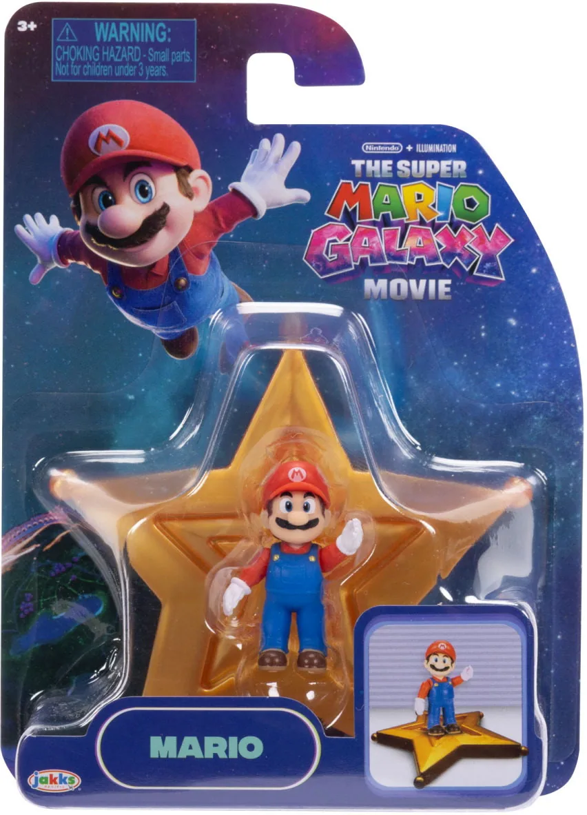 Super Mario: Mario Minifigure [4 cm]