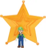 Super Mario: Luigi Minifigure [4 cm]