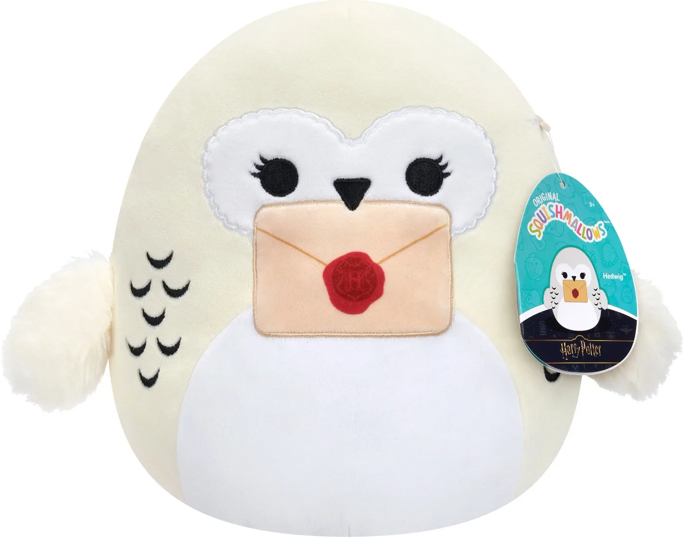 Squishmallows: Harry Potter Hedwig Plush [20 cm]