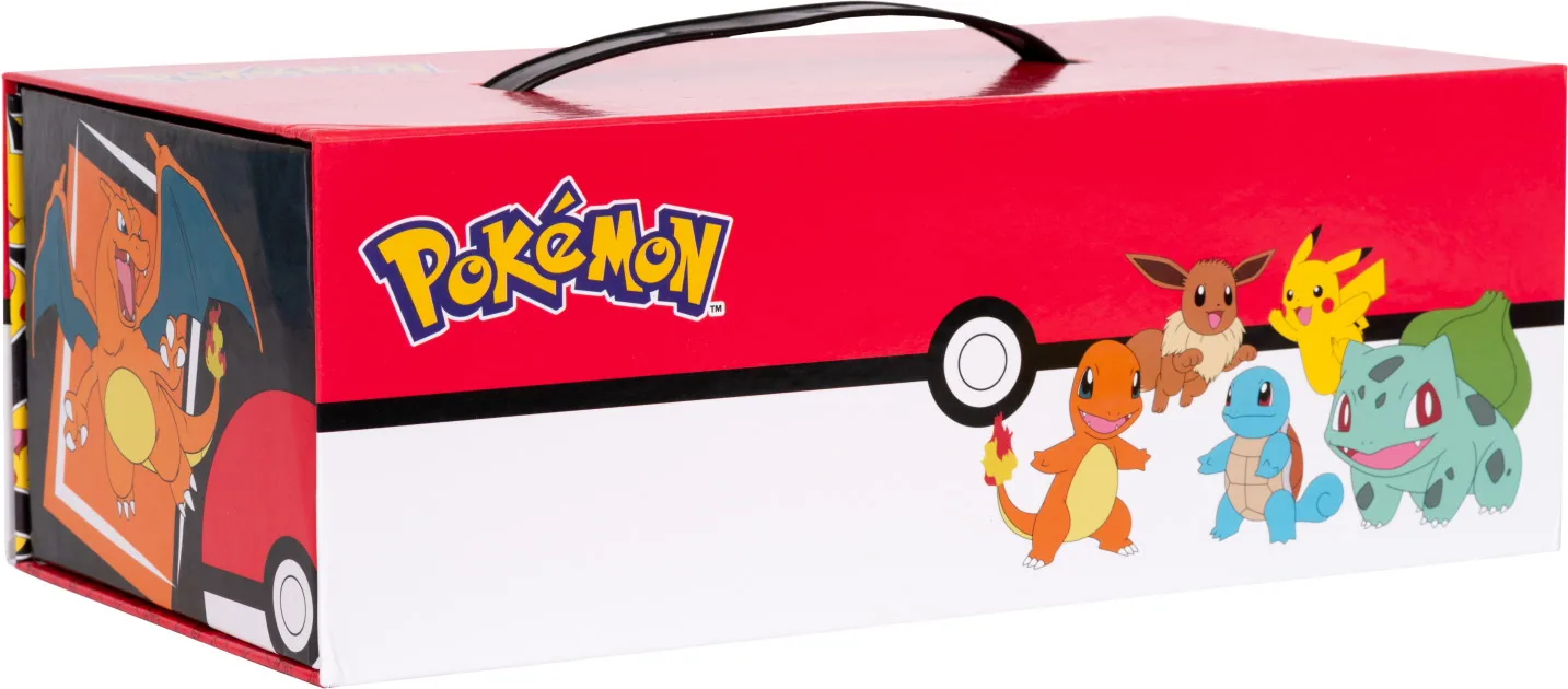 Pokémon: Colouring Case