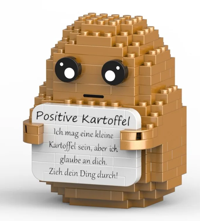 Building Set positive Potato