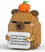 Building Set positive Capybara