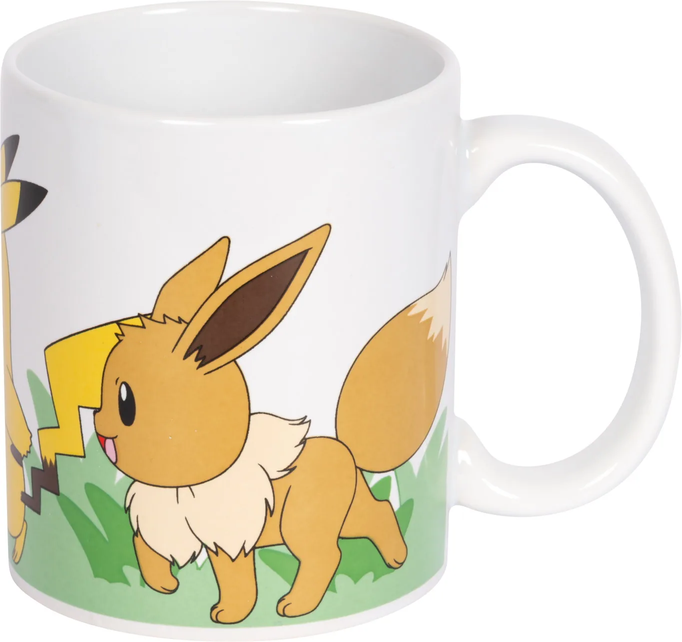 Pokémon: Pikachu + Evoli - Mug [325 ml]