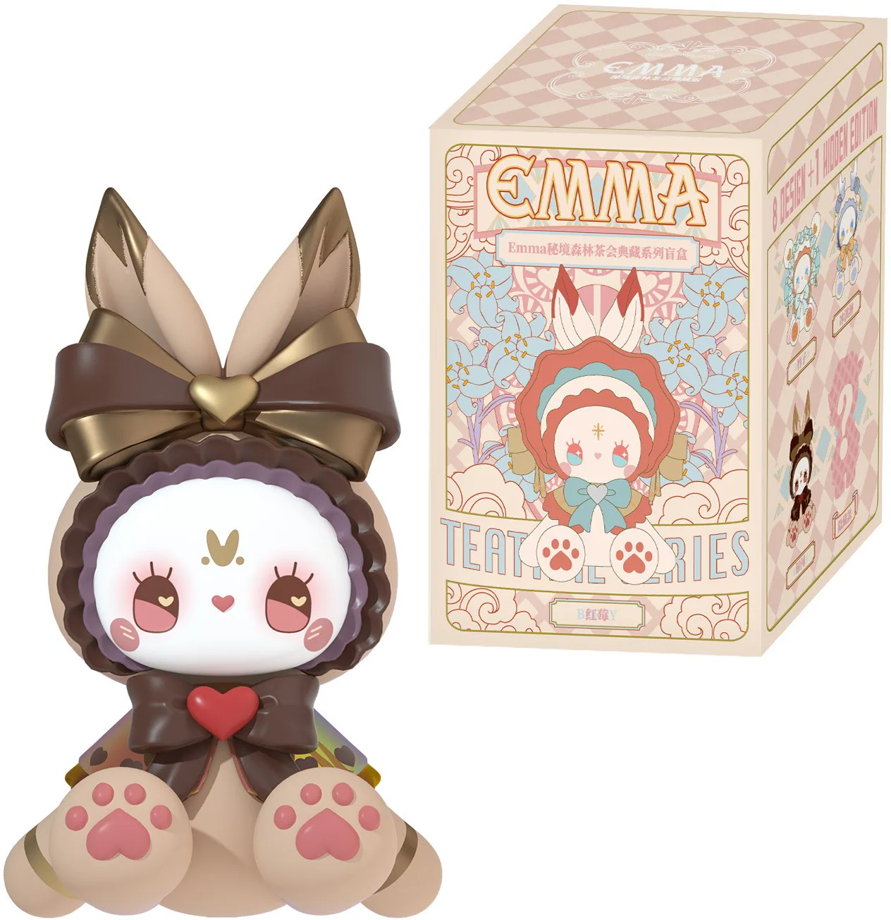 Emma Secret Forest: Tea Party - Blindbox Figure