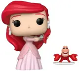 Funko POP! The Little Mermaid - Ariel with Sebastian 1755 [10 cm]