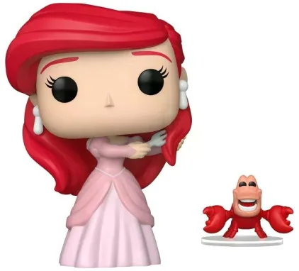Funko POP! The Little Mermaid - Ariel with Sebastian 1755 [10 cm]