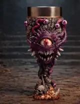 Dungeons + Dragons Beholder Goblet [19.5 cm]