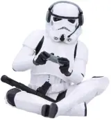 Star Wars Stormtrooper Game On! Gamer Figurine