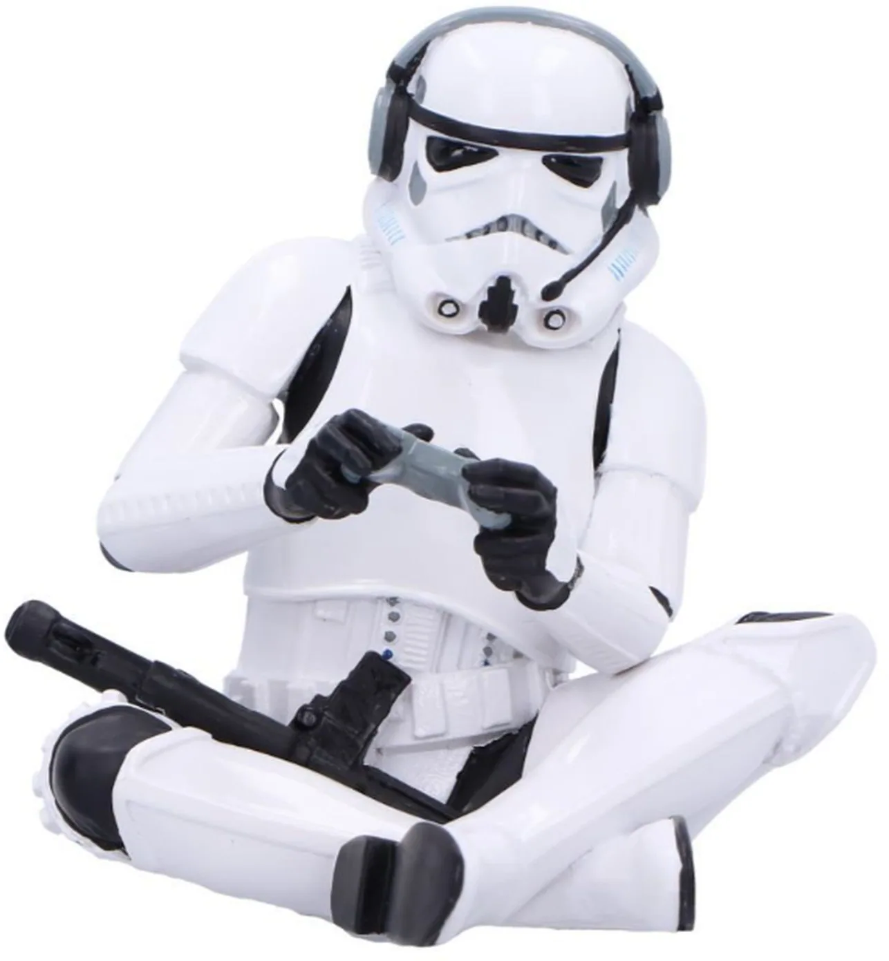 Star Wars Stormtrooper Game On! Gamer Figurine