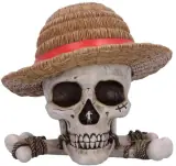 One Piece Luffy Jolly Roger Box [19.5 cm]
