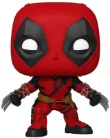 Funko POP! Deadpool + Wolverine - Deadpool with claws 1583 [10 cm]