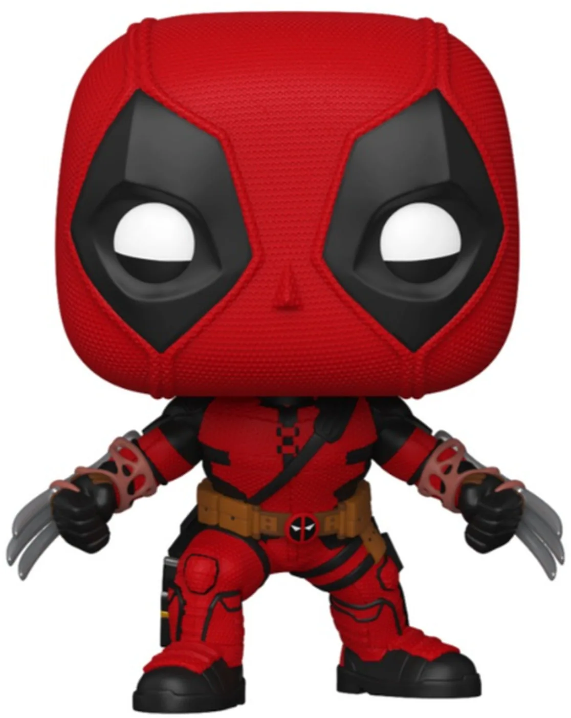 Funko POP! Deadpool + Wolverine - Deadpool with claws 1583 [10 cm]