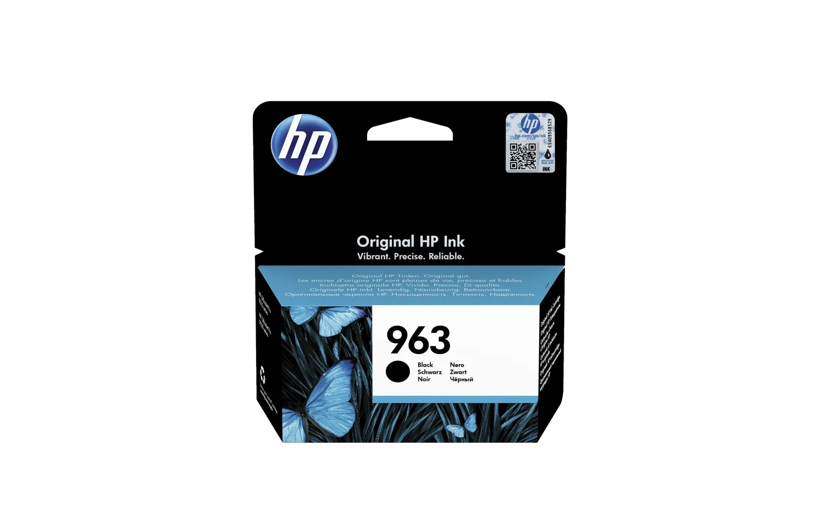 HP Tinte Nr. 963 (3JA26AE) Black