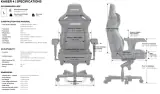 anda seaT Kaiser 4 L - black