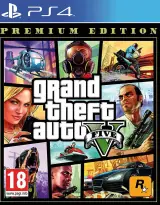 GTA V Premium Edition [PS4] (D)