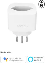 Hombli Smart Swiss Socket S+ (Matter) - white