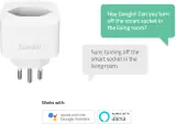 Hombli Smart Swiss Socket S+ (Matter) - white