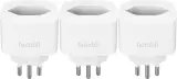 Hombli Smart Swiss Socket S+ (Matter) Promo Pack 2+1 - white
