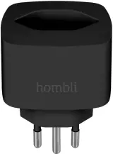 Hombli Smart Swiss Socket S+ (Matter) - black