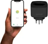 Hombli Smart Swiss Socket S+ (Matter) Promo Pack 2+1 - black