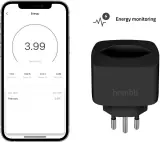 Hombli Smart Swiss Socket S+ (Matter) Promo Pack 2+1 - black