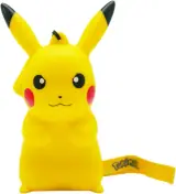 Pokémon - Leuchtende Figur Grumpy Pikachu 8 cm [mit Handschlaufe]