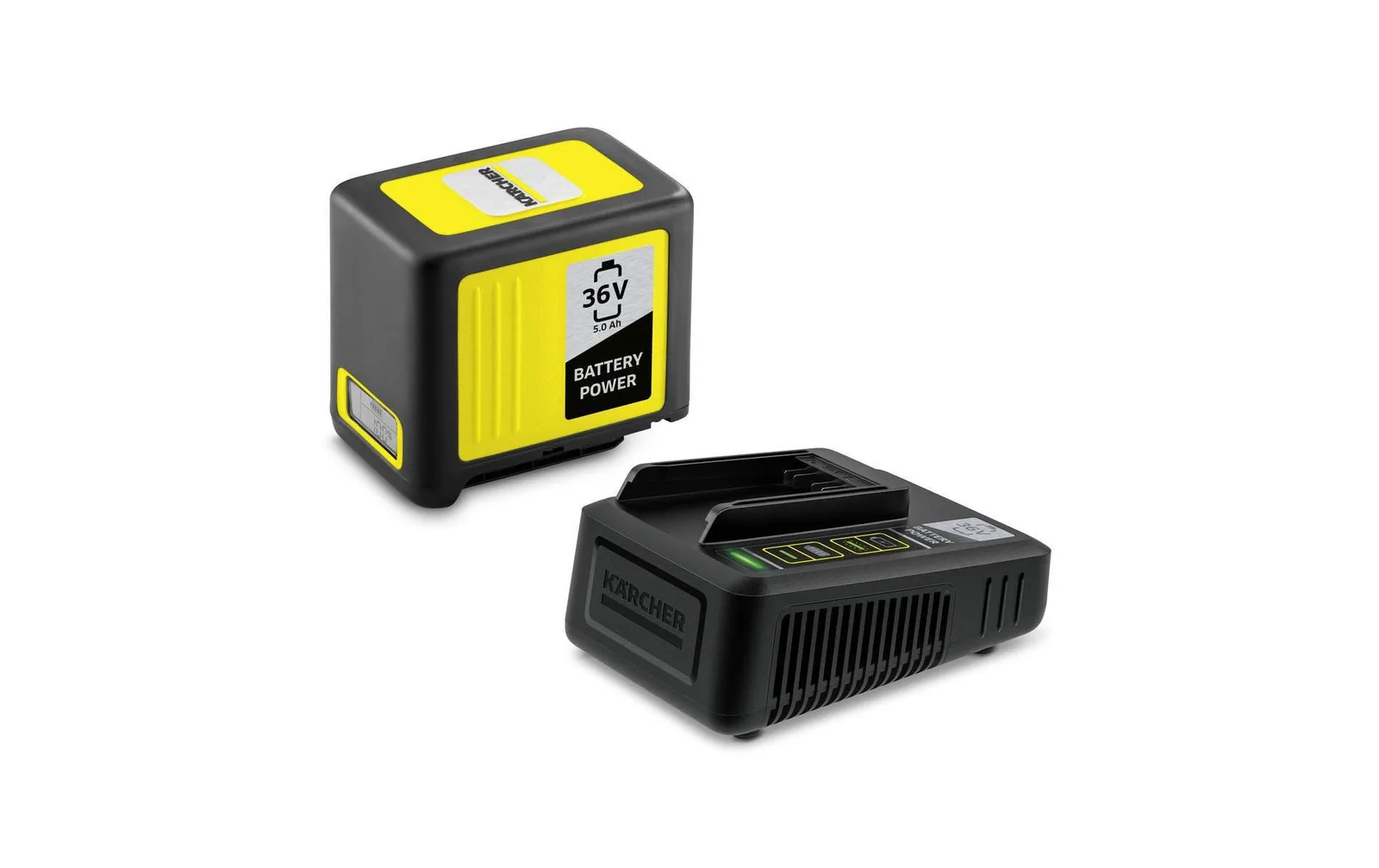 Kärcher Professional Akku und Ladegerät Battery Power 36 V/5.0 Ah Starter Kit