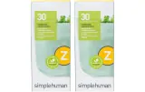 Simplehuman Kompostbeutel 4 l, 2 x 30er Pack