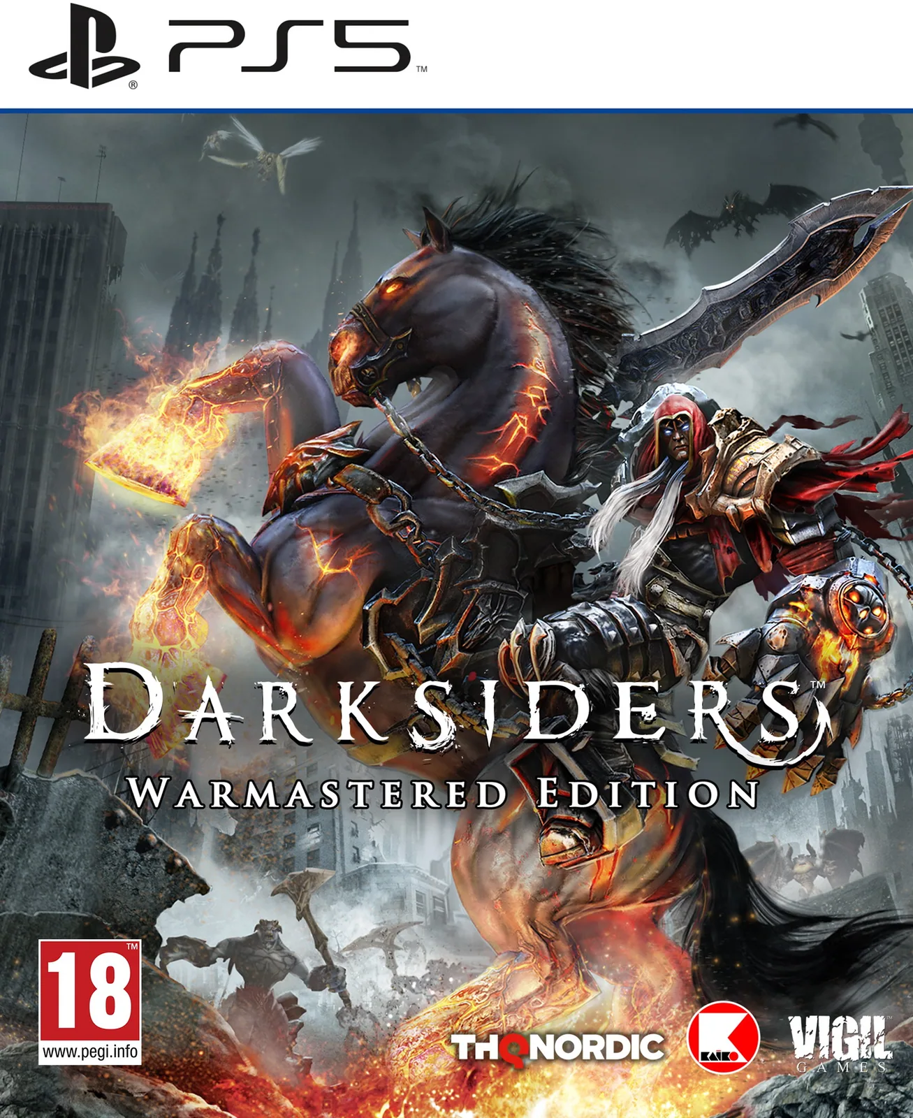 Darksiders Warmastered [PS5] (E/F/I)