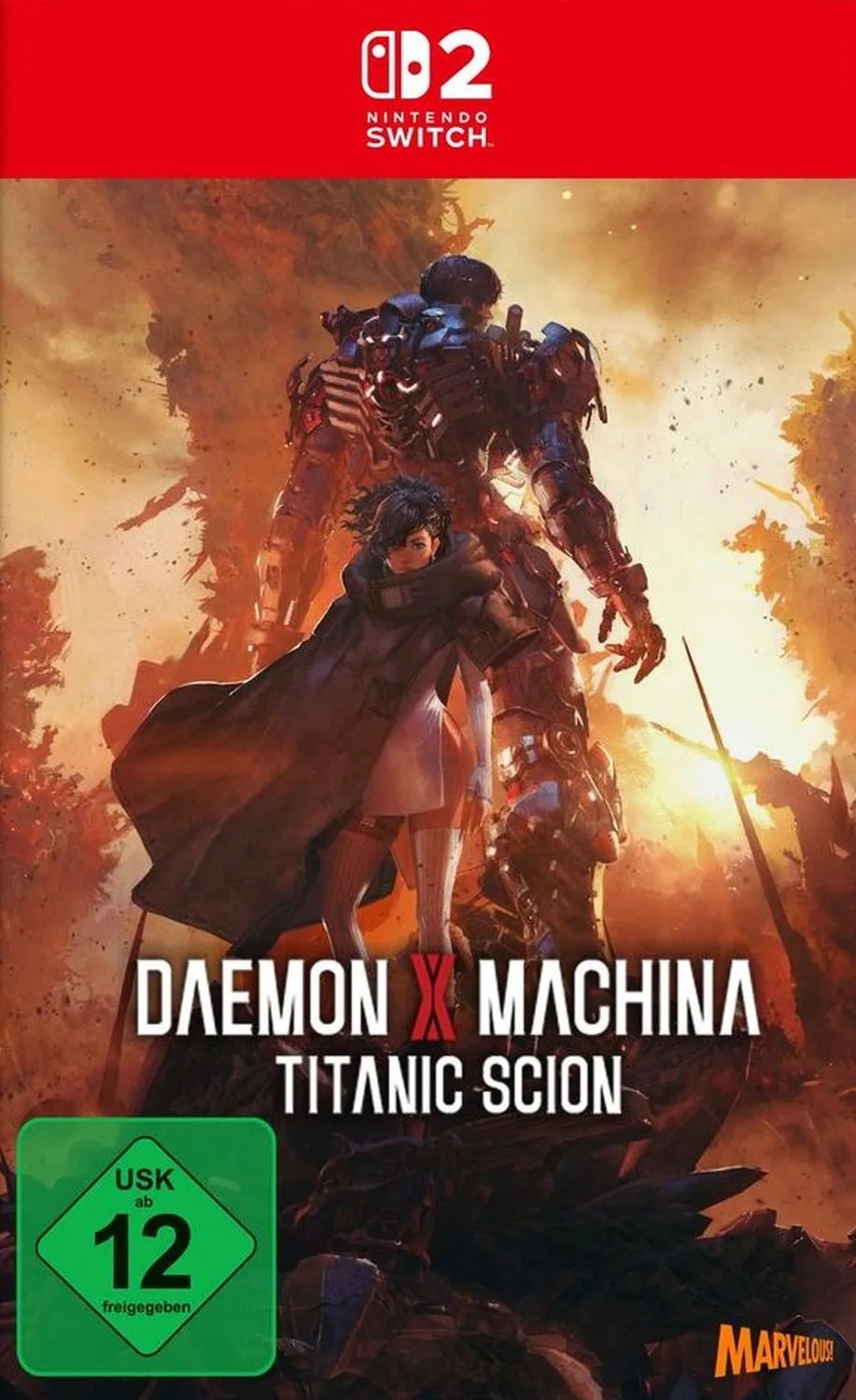 Daemon X Machina: Titanic Scion [NSW2] (D)