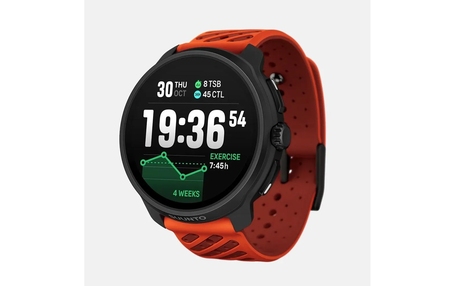 SUUNTO Sportuhr Race 2 49 mm, Orange