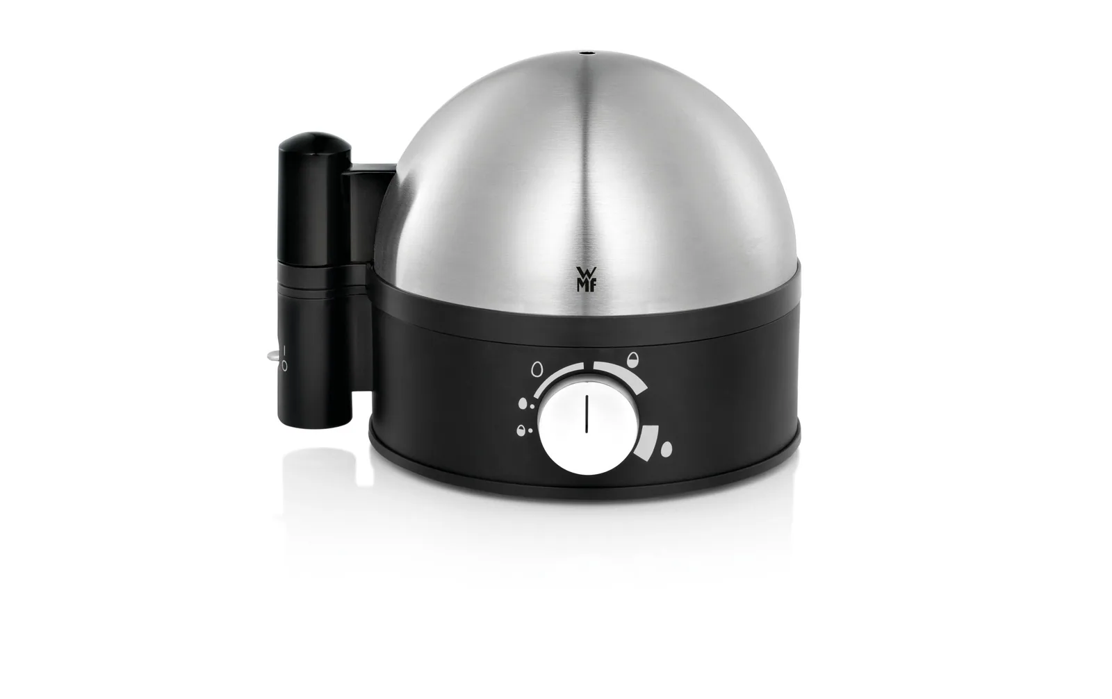 WMF Eierkocher Stelio 7, Schwarz/Silber