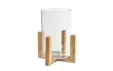 Duni Kerzenhalter Esme 15 x 15 x 22 cm Transparent