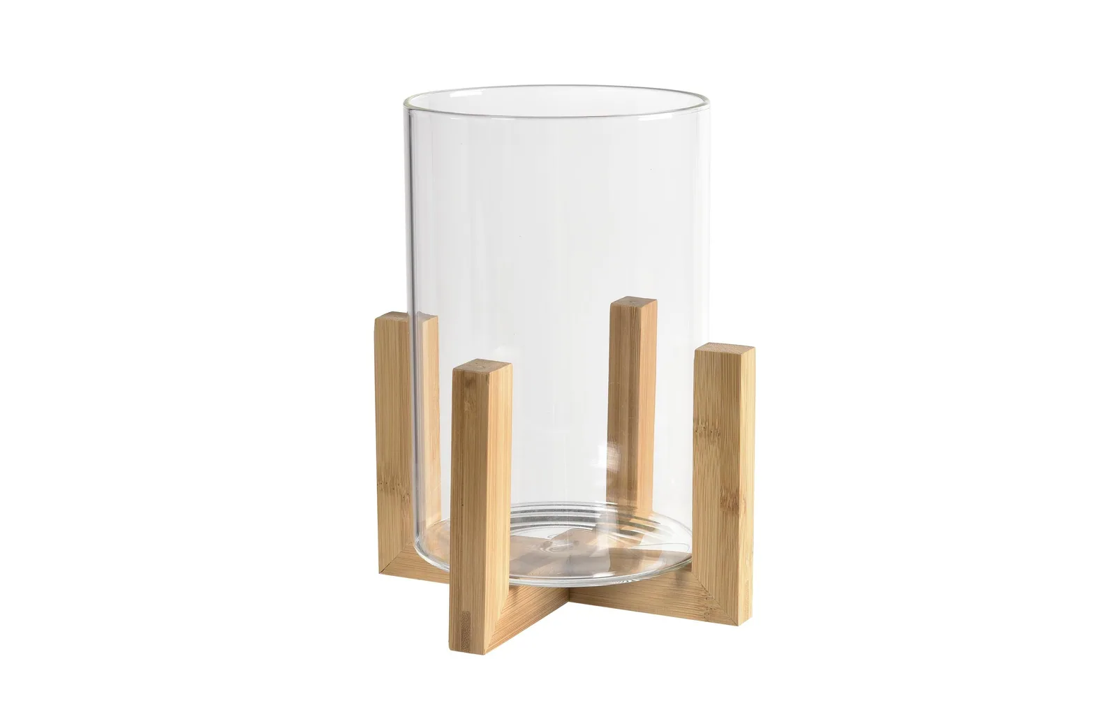 Duni Kerzenhalter Esme 15 x 15 x 22 cm Transparent
