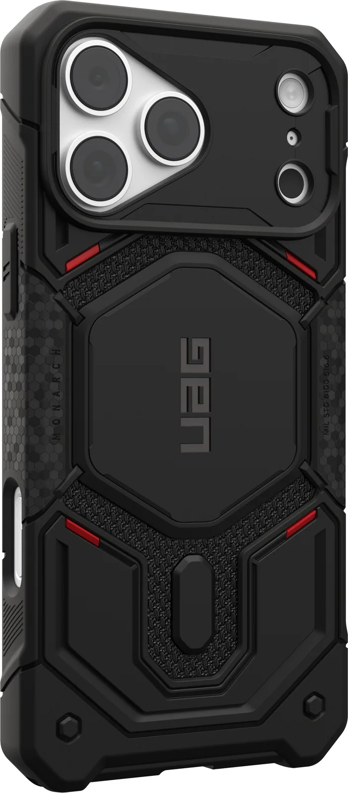 UAG Monarch Pro Magsafe Case - iPhone 17/18 Pro Max - kevlar black