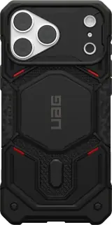 UAG Monarch Pro Magsafe Case - iPhone 17/18 Pro Max - kevlar black