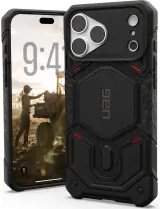 UAG Monarch Pro Magsafe Case - iPhone 17/18 Pro Max - kevlar black