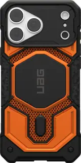 UAG Monarch Pro Magsafe Case - iPhone 17/18 Pro Max - kevlar burnt orange