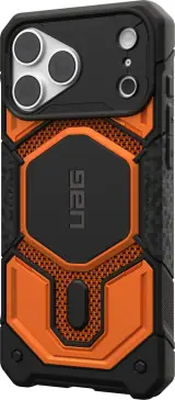 UAG Monarch Pro Magsafe Case - iPhone 17/18 Pro Max - kevlar burnt orange