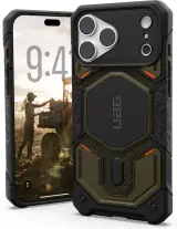 UAG Monarch Pro Magsafe Case - iPhone 17/18 Pro Max - kevlar element green