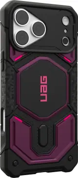 UAG Monarch Pro Magsafe Case - iPhone 17/18 Pro Max - deep purple synth