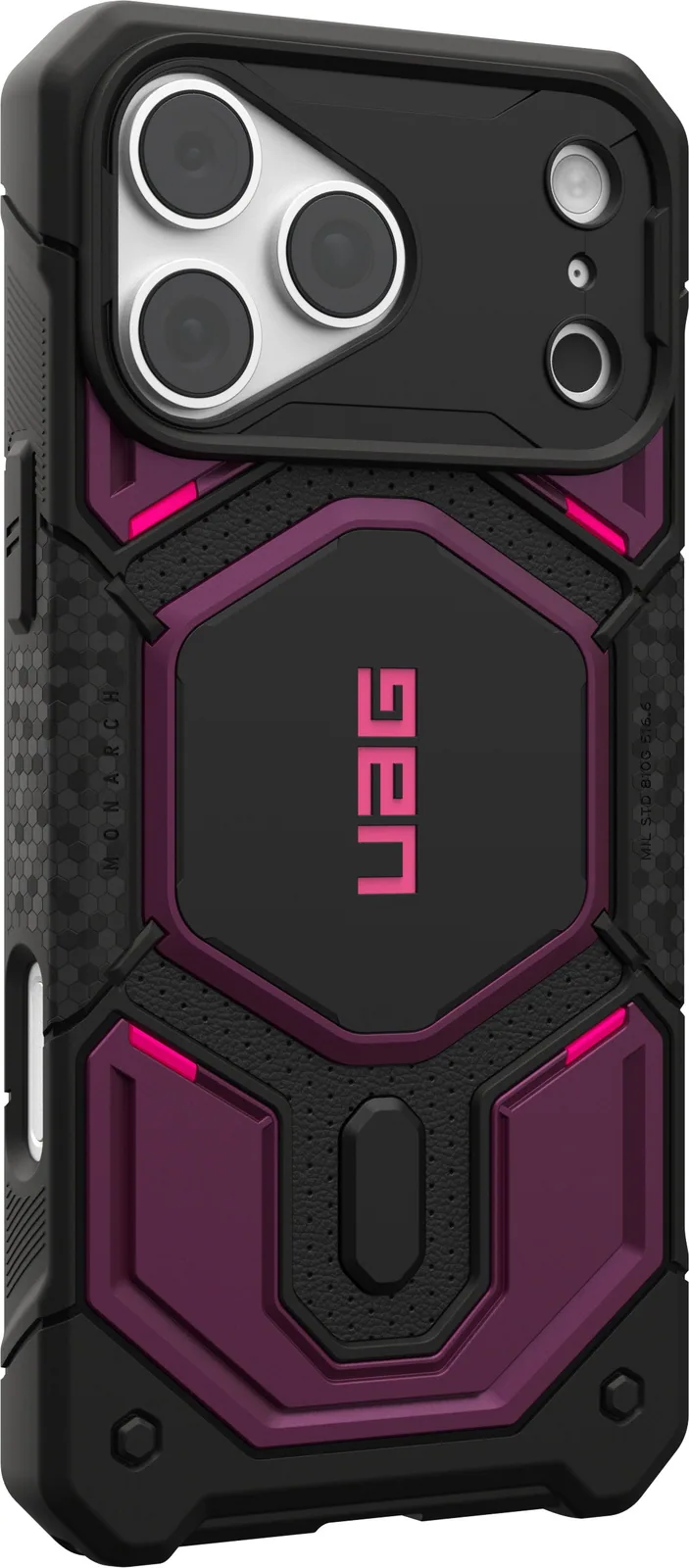 UAG Monarch Pro Magsafe Case - iPhone 17/18 Pro Max - deep purple synth
