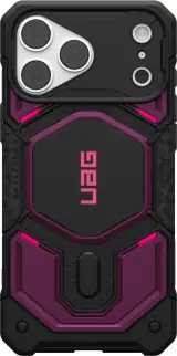 UAG Monarch Pro Magsafe Case - iPhone 17/18 Pro Max - deep purple synth