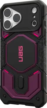 UAG Monarch Pro Magsafe Case - iPhone 17/18 Pro Max - deep purple synth