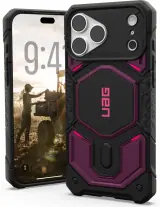 UAG Monarch Pro Magsafe Case - iPhone 17/18 Pro Max - deep purple synth